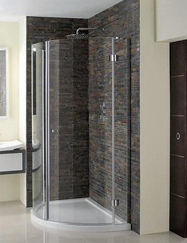 Simpsons Design View Quadrant Shower Enclosure 1400x900mm | DVQSC1400