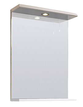 Ultra Ventuno Bathroom Mirror 550mm - VTY031