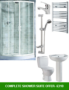 Lauren Muse Complete Shower Suite Package