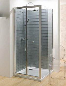 Simpsons Edge Shower Side Panel 760mm | ESPSC0760