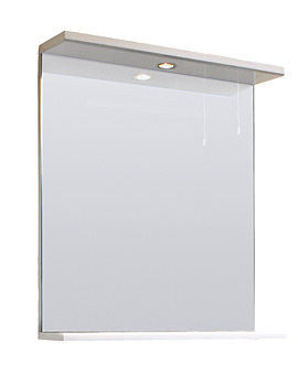 Ultra Edge Illuminated Bathroom Mirror 650mm - VTY008