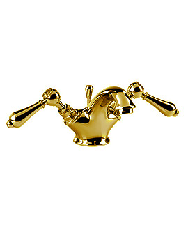 Image of Imperial Regent Monobloc Basin Mixer With Pop Up Waste