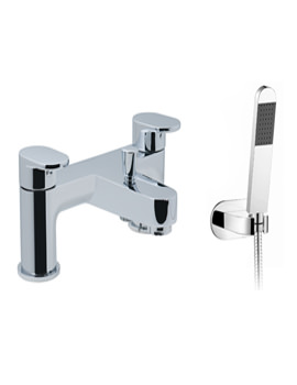 Vado Life 2 Hole Deck Mounted Bath Shower Mixer Tap