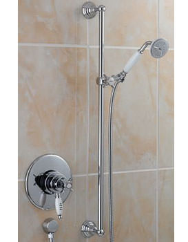 Tre Mercati Imperial Concealed Thermostatic Shower Valve With Complete No.2 Kit