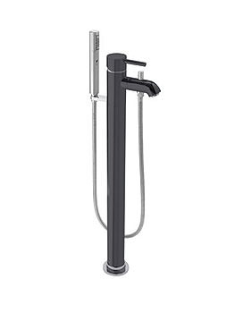 Tre Mercarti Milan Floor Mounted Mono Bath Shower Mixer Tap 63361