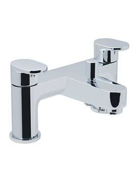 Vado Life 2 Hole Bath Filler Tap Deck Mounted