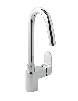 Vado Life Mono Kitchen Sink Mixer Tap | LIF-150S