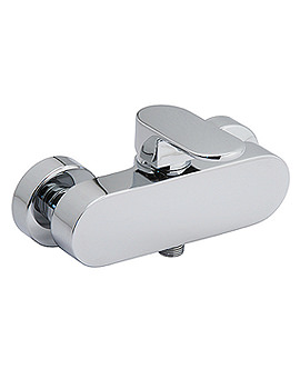 Vado Life Exposed Wall Mounted Shower Mixer Valve
