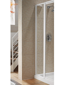 Aqualux Aquarius Shower Extension Panel 400mm | FS6770AQU
