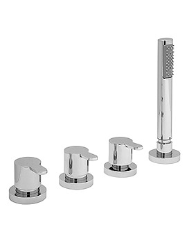 Vado Sense Deck Mounted Bath Shower Mixer Tap