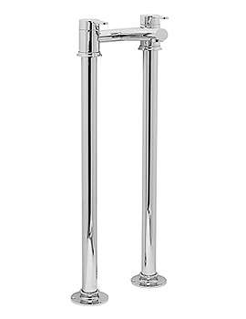 Vado Sense Floor Mounted 2 Hole Bath Filler Tap