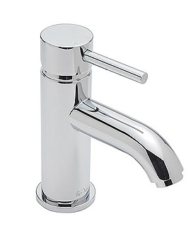 Tre Mercati Milan Mono Basin Mixer Tap With Click Clack Waste | 63070