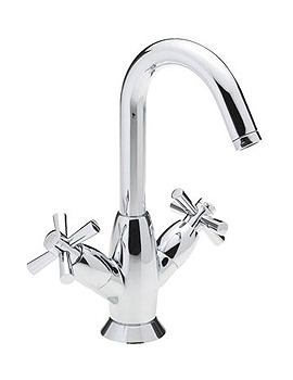 Tre Mercati Faro Crosshead Mono Basin Mixer Tap | 4070