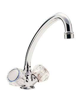 Tre Mercati Capri Single Flow Mono Sink Mixer Tap | 367