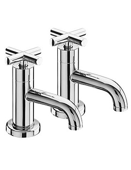 Tre Mercati Maverick Basin Taps Pair | 68010