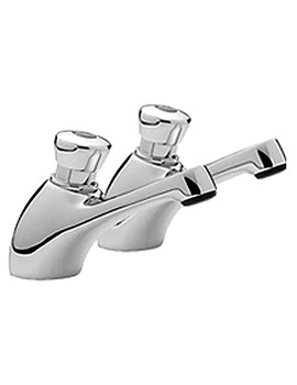 Image of Tre Mercati Capri Non Concussive Basin Taps Pair | 406, 410