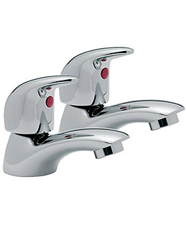 Tre Mercati Novara Basin Taps Pair | 65010