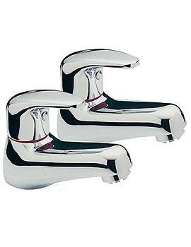 Tre Mercati Modena Basin Taps Pair | 95010, 95210