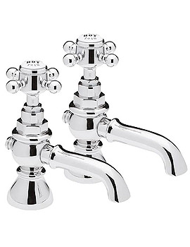 Tre Mercati Sorrento Basin Taps Pair | 96010