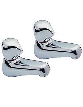 Tre Mercati York Basin Taps Pair