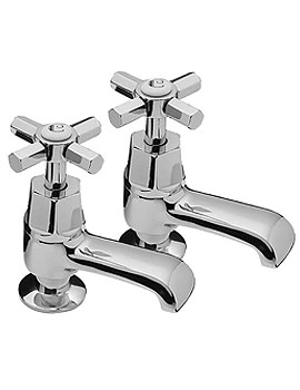 Tre Mercati Charlestone Basin Taps Pair | 1401