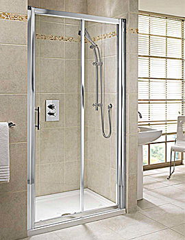 Twyford Geo6 Sliding Door 1200mm | G68500CP