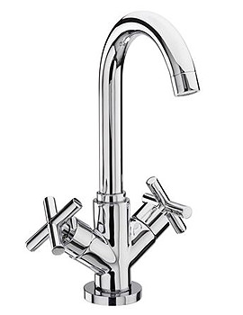 Tre Mercati Maverick Mono Basin Mixer Tap With Pop Up Waste | 68070