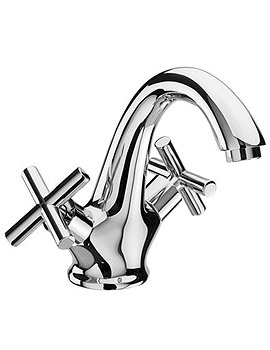 Tre Mercati Maverick Mono Basin Mixer Tap With Pop Up Waste | 68060