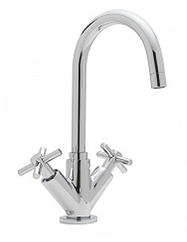Tre Mercati Erin Mono Basin Mixer Tap With Pop Up Waste | 30070
