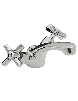 Tre Mercati Charlestone Mono Basin Mixer Tap With Pop up Waste| 1406