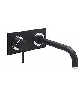 Tre Mercati Milan 2 Hole Wall Mounted Basin Mixer Tap | 63390