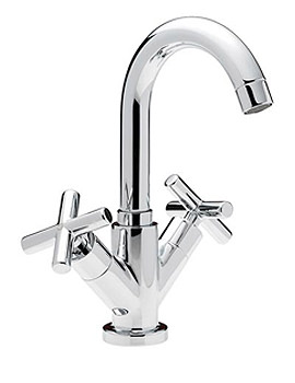 Tre Mercati Contour T-Bar Handle Mono Basin Mixer Tap | 4617
