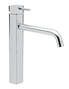 Tre Mercati Kubic Extended Mono Basin Mixer Tap 30cm | 67070