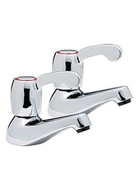 Tre Mercati Capri Lever Bath Taps Pairs | 3023