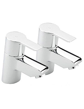 Tre Mercati Angle Bath Taps Pair | 22120