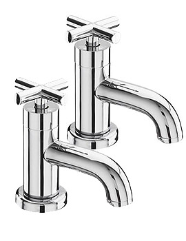 Tre Mercati Maverick Bath Taps Pair | 68020