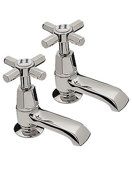 Tre Mercati Charlestone Bath Taps Pair | 1402