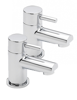Tre Mercati Hula Bath Taps Pair | 26520