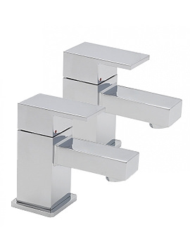 Tre Mercati Edge Bath Taps Pair | 22320
