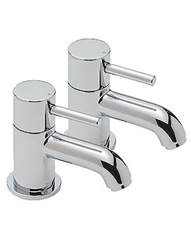 Tre Mercati Milan Bath Taps Pair | 63020