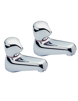 Tre Mercati York Bath Taps Pair