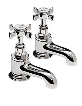 Tre Mercati Imperial Bath Taps Pair | 1072, 1092