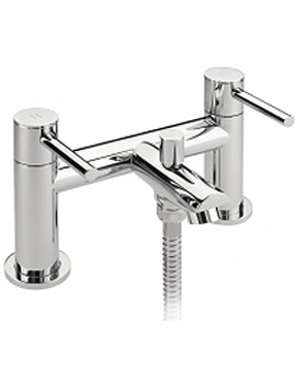 Tre Mercati Poppy Pillar Bath Shower Mixer Tap | 44055