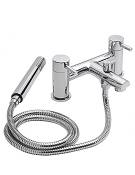 Tre Mercati Hula Pillar Bath Shower Mixer Tap With No1 Kit | 26555