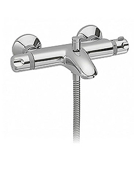 Tre Mercati Thermostatic Wall Mounted Bath Shower Mixer Tap | 31155
