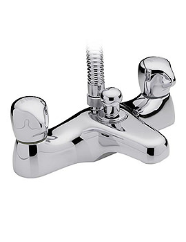 Tre Mercati York Deck Bath Shower Mixer Only