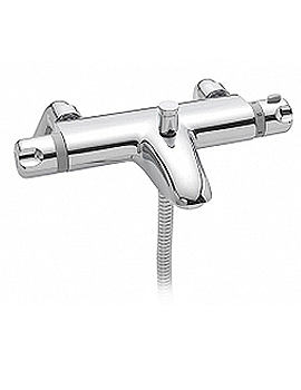 Tre Mercarti Thermostatic Deck Bath Shower Mixer Tap | 31150