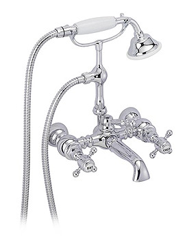Tre Mercati Sorrento Wall Mounted Bath Shower Mixer Tap | 96040