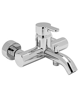 Vado Sense Wall Mounted Exposed Bath Shower Mixer Tap