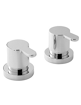 Vado Sense Pair of Deck Mounted Valve Three-Fourths Inch